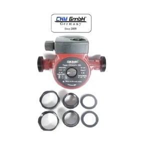 Pompa di circolazione 25-40/180 3 livelli di potenza CHM GmbH® pompa di riscaldamento pompa di circolazione