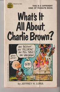 Vintage Charlie Brown Book: What's It All About Charlie Brown - Picture 1 of 1