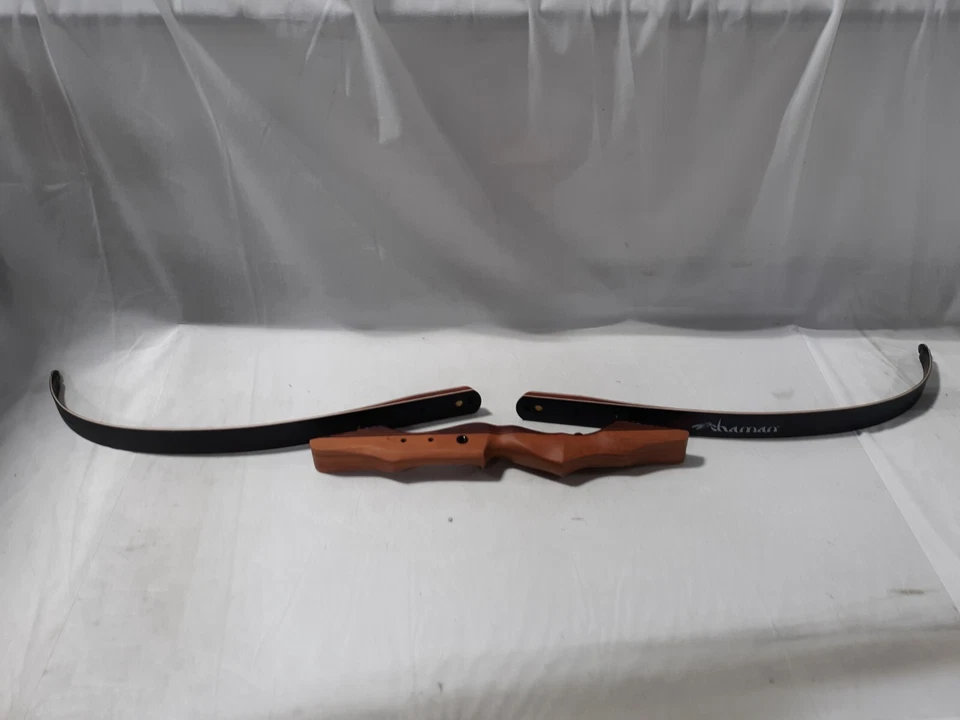 PSE Archery Heritage Series Shaman Recurve 62" 40 lb diestro Foto 1 de 4