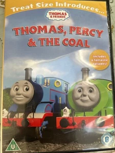 Thomas The Tank Engine & Friends - Thomas, Percy & The Coal (UK DVD) - Picture 1 of 2