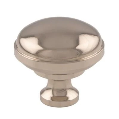 Carlisle Brass Cabinet Handle WARWICK Kitchen Cupboard Knob Pull POLISHED NICKEL - Image 1 of 4