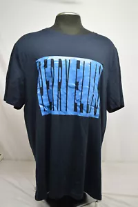 NEW Perry Ellis Men's Short Sleeve Graphic T-shirt, Black, Size 3XL - Picture 1 of 7