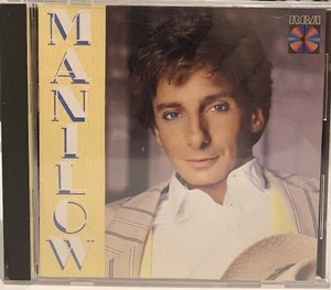 Barry Manilow 1985 seltene frühe japanische Pressung glatte Hülle CD RCA PCD1-7044 OOP - Bild 1 von 9