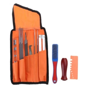 Reliable 13Pcs Chain and File Set for Precise Cutting and Smoothing - Picture 1 of 8