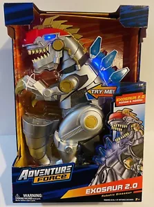 Adventure Force Ultra Exosaur Robotic Walking Dinosaur Toy with Lights & Sound - Picture 1 of 8