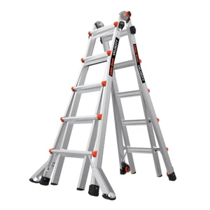 Little Giant 5 Rung Velocity Series 2.0 Multi-Purpose Ladder - Picture 1 of 12
