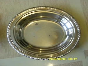 F. B. Rogers Vintage Round Silveplated serving bowl, 1950's - Picture 1 of 3