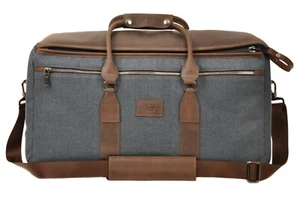 Trumpet Double GIG Bag| Crazy Horse Leather| Trumpet and brass musician gift bag - Picture 1 of 42