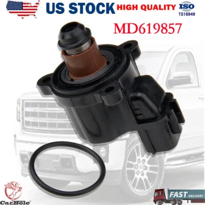 Válvula de control de aire de ralentí MD628117 para Mitsubishi Eclipse Galant Montero Sport EE. UU. Foto 1 de 4