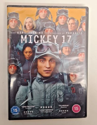MICKEY 17      BRAND NEW SEALED GENUINE UK DVD - Image 1 of 2