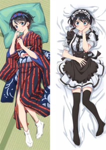 Rent a Girlfriend Anime Dakimakura Ruka Sarashina umarmender Körper Kissenbezug Bezug - Bild 1 von 5