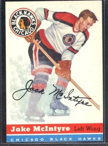 1954-55 Topps #43 Jack McIntyre - Picture 1 of 2