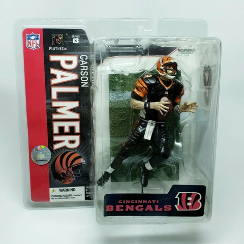 McFarlane NFL Legends Series 2 CARSON PALMER Cincinnati Bengals Figure 2006 New Cover