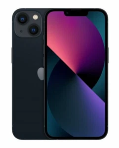 Apple iPhone 13 A2482 - 128GB - Midnight (T-Mobile) Smartphone - Zdjęcie 1 z 9