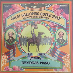 GREAT GALLOPING GOTTSCHALK-ORIGINAL 1975 DECCA LONDON ffrr CS-6943 VINYL-ENGLAND - Picture 1 of 2