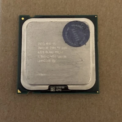 Intel 6320 SLA4U Core2 Duo 1.86GHz CPU Processor - Image 1 of 3