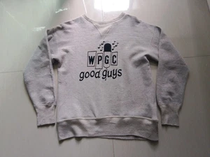 Warehouse co Sweatshirt Double V Two Tone Sz 38 'good guys' 40s 50s Style - Picture 1 of 17