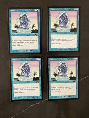 4x Snap x4 - Urza's Legacy - MTG Magic - LP Playset - Image 1 of 2
