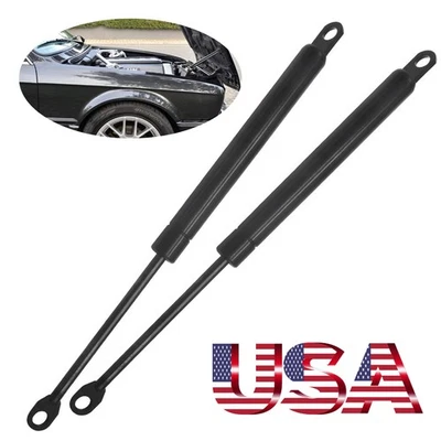2Pcs Front Bonnet Hood Lift Supports Shock Strut Spring For BMW 318i 325e 325i Foto 1 de 4