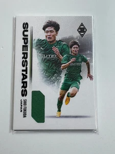 2024-25 Futera FX Monchengladbach Superstars Relic Black #01 Ko Itakura 05/05 - Picture 1 of 2