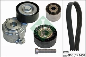 INA 529 0107 10 Keilrippenriemensatz für CITROËN,FIAT,PEUGEOT - Bild 1 von 6