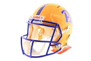 Tony Dorsett '76 Heisman "Pitt" Firmado Amarillo Tamaño Completo Velocidad Rep He (CSC051188) - Imagen 1 de 6