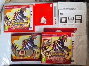 Pokémon Omega Rubin Limited Edition für Nintendo 3DS - PAL /EU - komplett in OVP - Bild 1 von 18