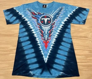Vintage Herren Tennessee Titans NFL Football Batik T-Shirt Größe Erwachsene Medium - Bild 1 von 16