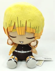 DEMON SLAYER Kimetsu No Yaiba Infinity Castle - Zenitsu - 8.5 Inch Plush - Picture 1 of 6