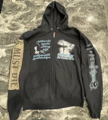 Felpa con cappuccio zip John Carpenter’s The Fog taglia media usata in ottime condizioni - Immagine 1 di 4