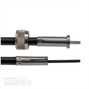 Tachowelle (PEUGEOT 103, Veglia) Tachokabel, Tachoseil, schwarz - Bild 1 von 1