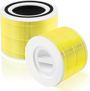 2-Pack Pet Care Replacement Filter For Levoit Core 300, Core 300S Air Purifiers - Picture 1 of 7