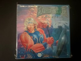 Brand new, unused Famicom The Lord of King FC JALECO nes