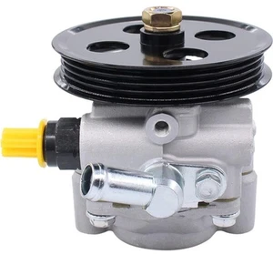 Power Steering Pump w/ Pulley Fits Lexus ES300 RX330 Toyota Avalon Camry Sienna - Picture 1 of 4