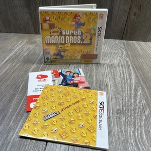 Super Mario Bros. 2 - Nintendo 3DS CASE ONLY NO GAME - Picture 1 of 10