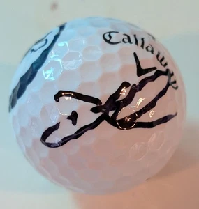 Darren Clarke Signed British Open Logo Golf Ball Autographed JSA COA PGA - Picture 1 of 2