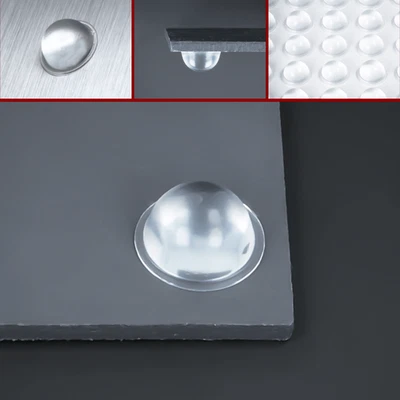 4-98 Stk.Türstopper 19x9,5 mm klebend Gummi-Puffer WC-Deckel Möbelpuffer Schutz - Bild 1 von 4