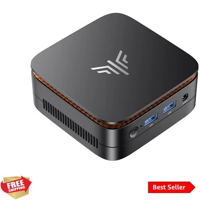 Mini Computadora PC Essenx E1 con Procesador N97, 16GB RAM 256GB M.2 SSD, Mini D... Foto 1 de 4