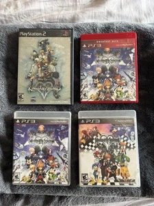 Final Fantasy Ps2 PS3 Game Lot Final Fantasy Remix Greatest Hits Square Enix - Picture 1 of 5