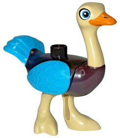 LEGO DUPLO #10826 Miles Stellosphere Hanger - Ostrich Replacement Figure