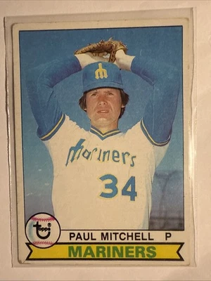 1979 Topps - Paul Mitchell #233 - Image 1 of 2