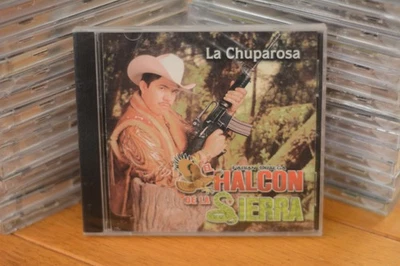 Fabian Ortega El Halcon De La Sierra CD La Chuparosa Regional Mexican New Sealed - Imagem 1 de 2