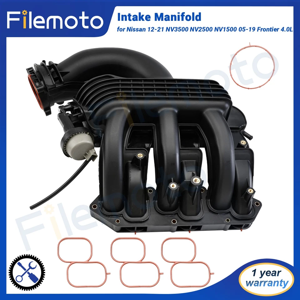 Intake Manifold for Nissan 12-21 NV3500 NV2500 NV1500 05-19 Frontier 4.0L - Image 1 of 4