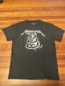Metallica Don’t Tread On Me T-Shirt Erwachsene Medium schwarz Schlange - Bild 1 von 4