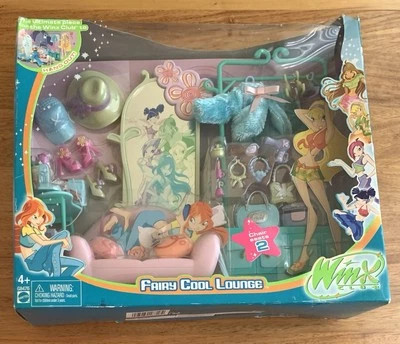 * Новый в коробке * Winx Club «Fairy Cool Lounge игровой набор» мебель аксессуары. В комплекте. - Изображение 1 из 4
