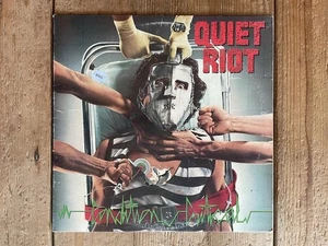 Quiet Riot: Condition Critical vinyl LP VG 1984 Pasha QZ 39516 Kevin DuBrow - Picture 1 of 6