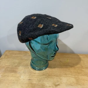 English Tweed for J. Crew wool driving hat L/XL Golf Sports Casual Career - Picture 1 of 7