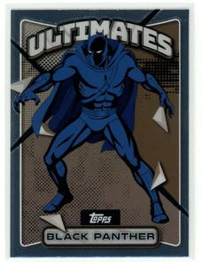 BLACK PANTHER 2025 Topps Finest X-Men '97 Marvel Uncommon #51 - Picture 1 of 2