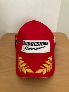 F1 Japanese GP 2006 Suzuka Bridgestone Motorsport Cap Paddock Promo Rare - Picture 1 of 7