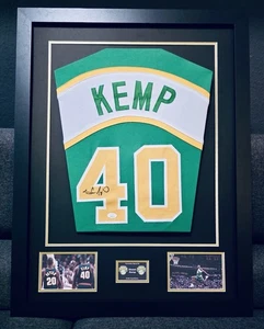 Camiseta personalizada firmada por Shawn Kemp Seattle SuperSonics / NBA / JSA - Imagen 1 de 15